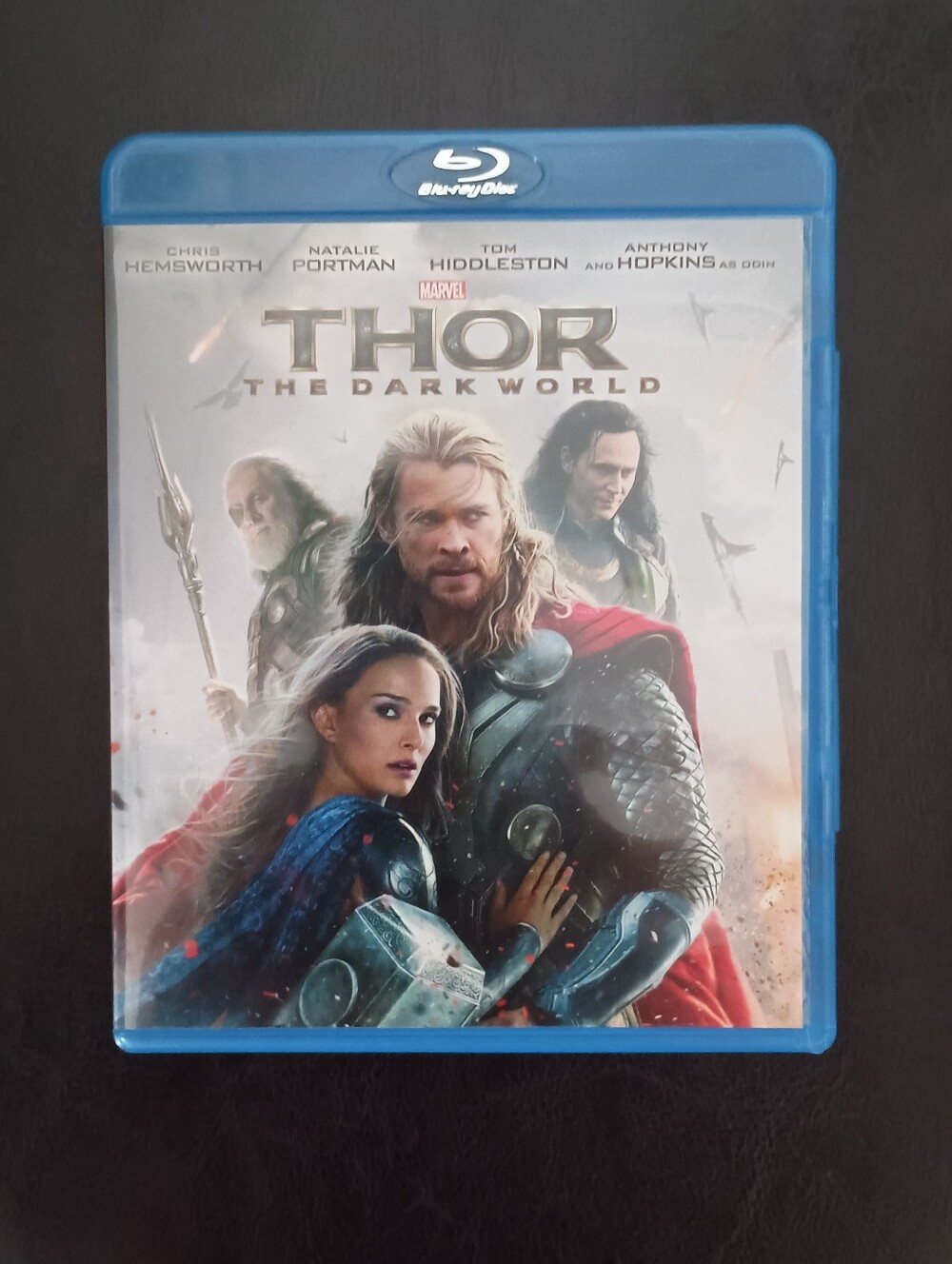 3/$10 🌟 Marvel Thor: The Dark World Blu-ray Movie